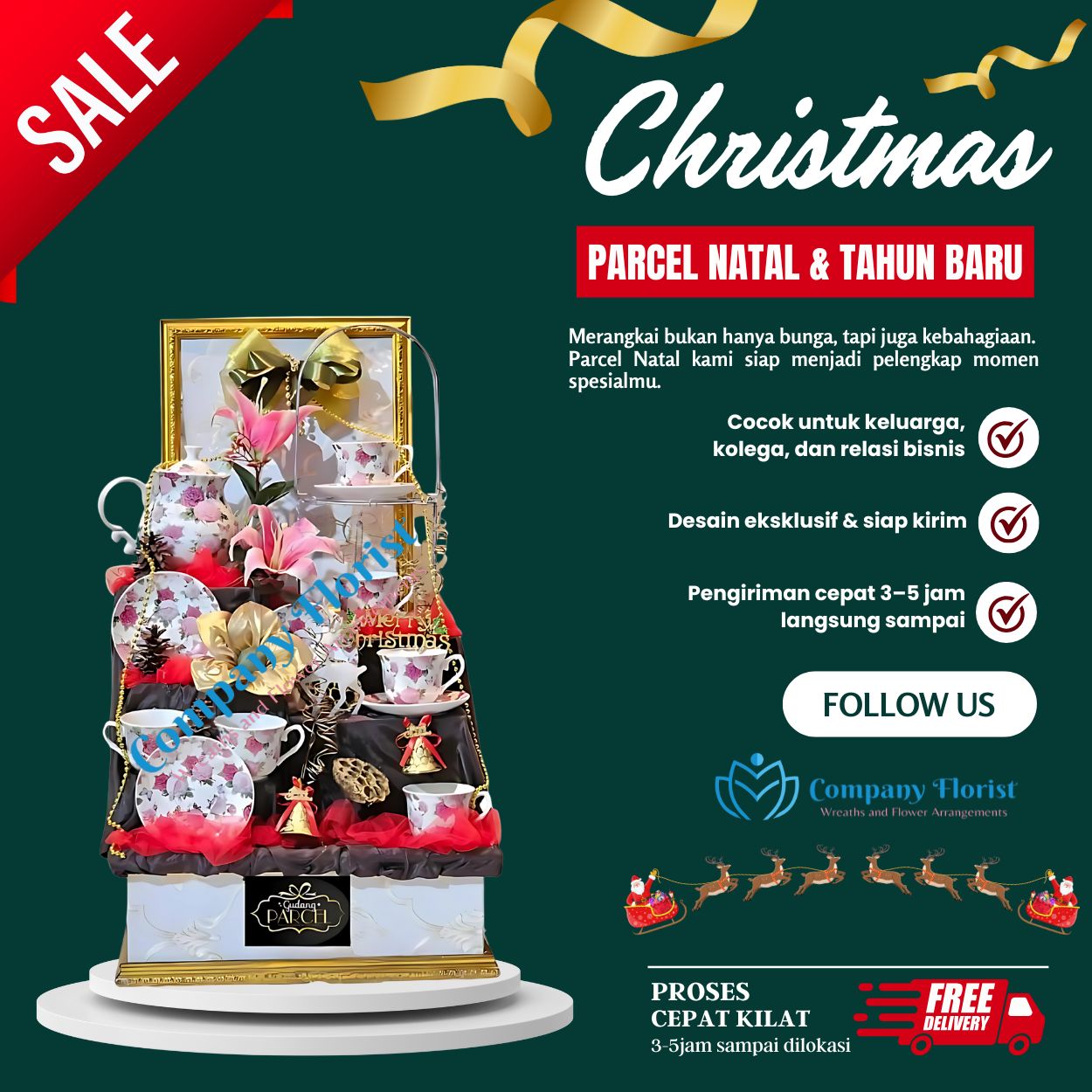 Parcel Natal Unik – Company Florist